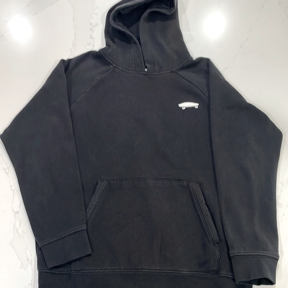 Vans boys, black sweatshirt